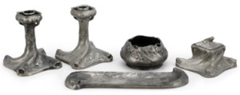 Skrivbordsset 1908-10
Schreuder & Olsson